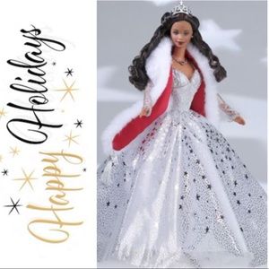 special 2001 edition holiday barbie
